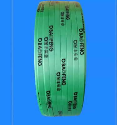 Volledig automatische plastic verpakkingsgordel PET polyester verpakkingsgordel Voor keramische verpakkingen Robuuste PET-band
