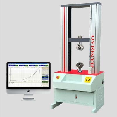 20KN Tensile Testing Machine voor PET PP Strapping Band Belt Strap High Precision Ball Screw Tensile Tester met 0.001mm