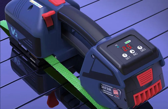 220V het HUISDIER van de de Rek Verpakkende Machine pp van de kartondoos Handbediende het Vastbinden Machine