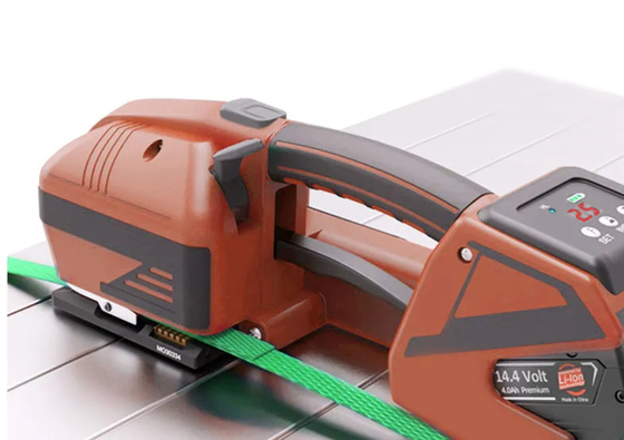 Draagbare 2100N binden Handbediende het Vastbinden Machine 13mm 16mm vast de verpakking van de HUISDIERENriem