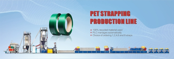 0.4 - 1.2mm de Extruder van de HUISDIERENriem/het Maken van de Leveranciersgroothandel van Machinechina