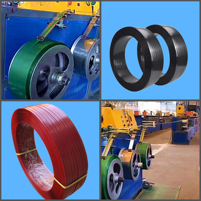 5-19 mm breedte PET-bandmachine met dubbelstation voor zware toepassingen