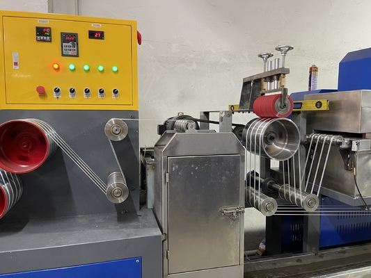 Pp-Riem die Machine voor 0.41.2mm Riem met Kringloop/Nieuwe Grondstof maken