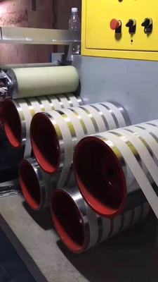 Pp-Riem die Machine voor 0.41.2mm Riem met Kringloop/Nieuwe Grondstof maken
