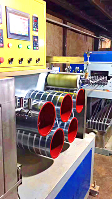 5-19 mm breedte PET-bandmachine met dubbelstation voor zware toepassingen