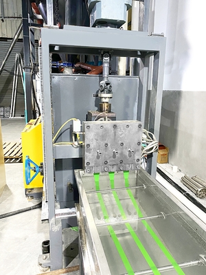 5-19 mm breedte PET-bandmachine met dubbelstation voor zware toepassingen