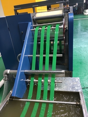 5-19 mm breedte PET-bandmachine met dubbelstation voor zware toepassingen