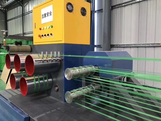 5-19 mm breedte PET-bandmachine met dubbelstation voor zware toepassingen