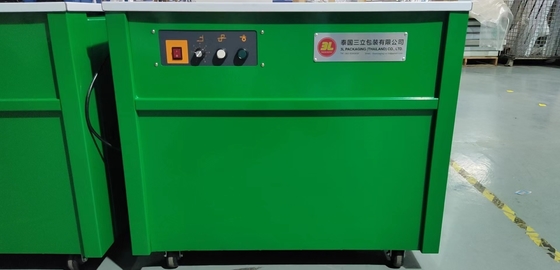 De Band die van het dooskarton pp Machine van de Machine de Semi Automatische Verpakking vastbinden