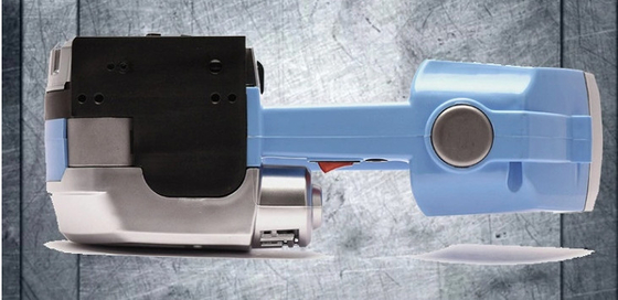 Draadloze 16mm PE Plastic Handheld Strapping Machine Semi Automatic Voor PP / PET Strap