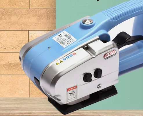 220V pp-van de de Verpakkingsmachine van de HUISDIERENriem de Batterijvoeding Handbediende het Vastbinden Machine