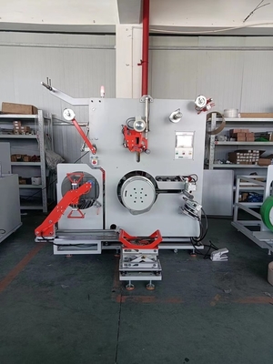 PLC Touch Screen PET Strapping automatische Winder Max Winding Gewicht 80KG 350KG