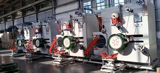 PLC Touch Screen PET Strapping automatische Winder Max Winding Gewicht 80KG 350KG