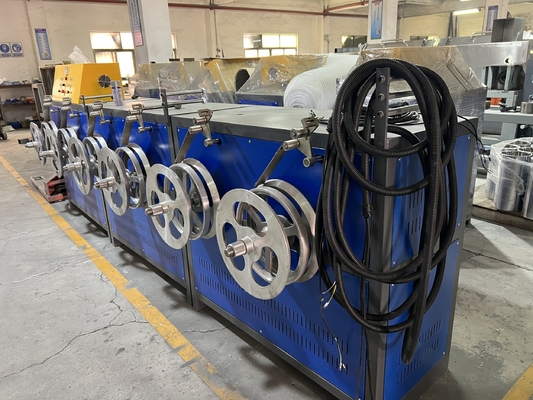 PLC Touch Screen PET Strapping automatische Winder Max Winding Gewicht 80KG 350KG