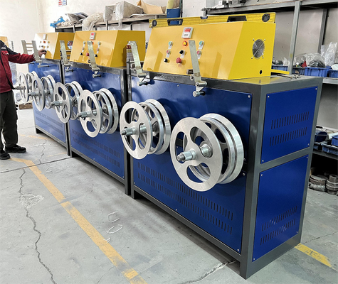 PLC Touch Screen PET Strapping automatische Winder Max Winding Gewicht 80KG 350KG