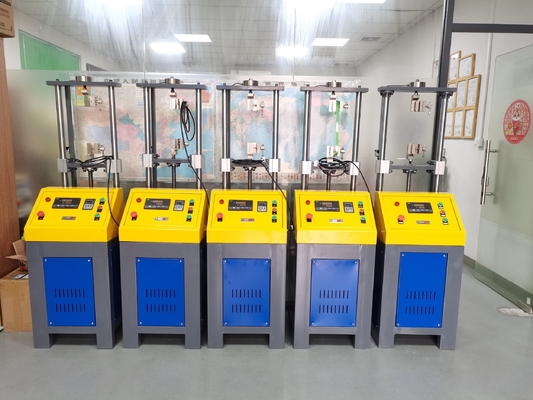 20KN Tensile Testing Machine voor PET PP Strapping Band Belt Strap High Precision Ball Screw Tensile Tester met 0.001mm