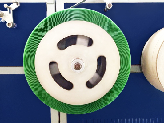 Verpakking die van de aanpassings de Groene In reliëf gemaakte Pallet Plastic pp-Riemriem vastbinden
