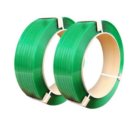 GUGAO Motor Plastic Strap Packing Machine 9 - 32 mm PET Strap Manufacturing Machine