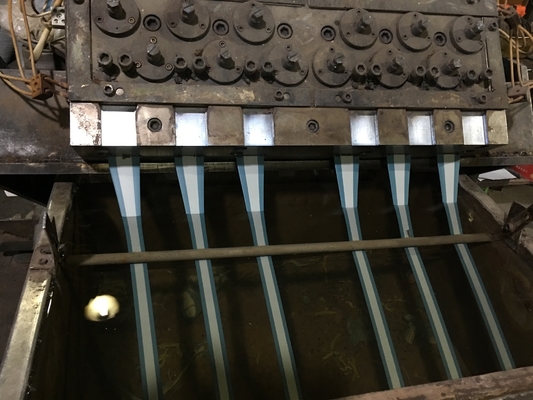JiaTuopp Riem die Machine 0.41.2mm maken de Snelheid van de Dikte>250m/min Riem vastbinden