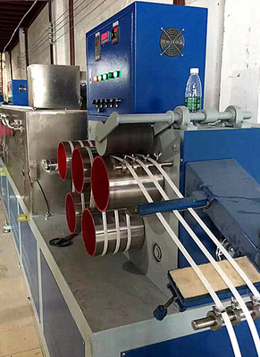 Volledig Automatische PLC de Riem van Controlejiatuo pp Productiemachine met de Motor van Siemens 1 Jaargarantie
