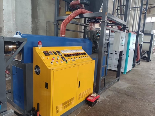 Volledig Automatische PLC de Riem van Controlejiatuo pp Productiemachine met de Motor van Siemens 1 Jaargarantie