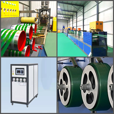 9-32mm bandbreedte PET-machine, 0.2mm PET-bandproductielijn met PLC-besturing