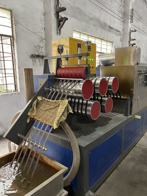 5-19 mm aangepaste polyethyleen PP verpakkingsgordelmachine met PLC-besturingssysteem en automatische winder