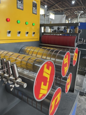 380V/220V pp-Riem die de Consumptieeerlijkheid maken van de Machine50kw Macht Flexibel
