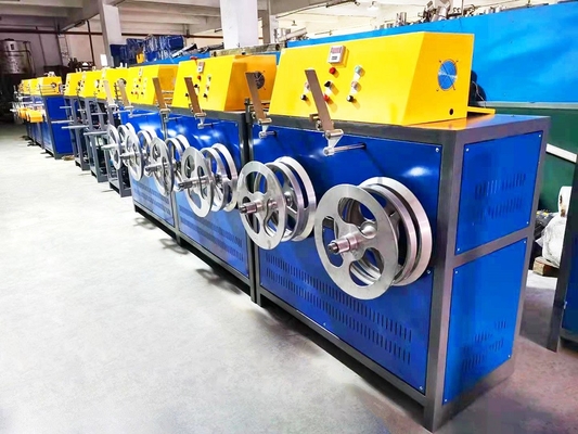 9-32mm bandbreedte PET-machine, 0.2mm PET-bandproductielijn met PLC-besturing