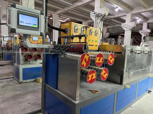 PP Recycle/Nieuw materiaal polypropyleen omsnoeringsmachine met Siemens PLC-besturing