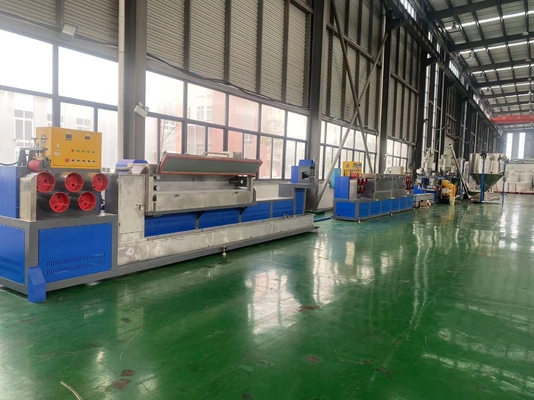 PP Recycle/Nieuw materiaal polypropyleen omsnoeringsmachine met Siemens PLC-besturing