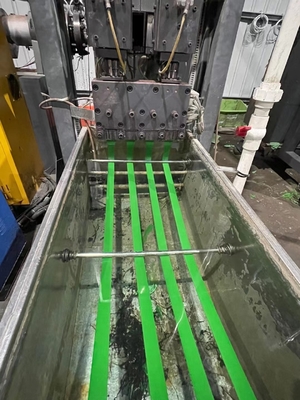 9-32mm bandbreedte PET-machine, 0.2mm PET-bandproductielijn met PLC-besturing