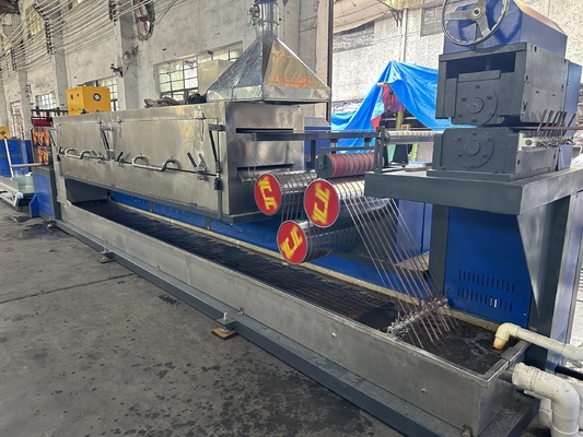 Van het de Motorpolypropyleen van Siemens de Machine van de de Riemproductie 1 Jaargarantie
