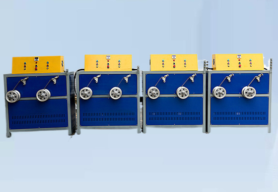 Volledig Automatische pp binden het Polypropyleen van de Productieline100mm Schroef Vastbindend vast Machine met Riemsnelheid &gt;250m/min