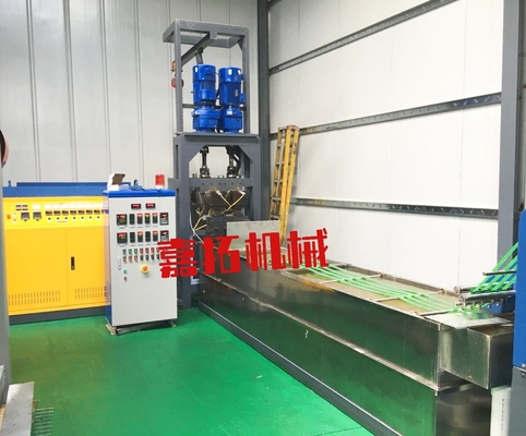200 kg / h PET-bandverpakkingsgordel Extrusielijn Band Extruderingsmachine PET-bandextrusielijn voor meerdere kleuren