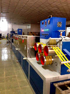 PP gerecycled materiaal PP riem productie machine met GUGAO motor 200kg/h