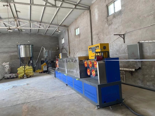 Polypropyleenbandmachine voor gerecycled materiaal en polypropyleen 5-19 mm PP bandmachine - Automatisering