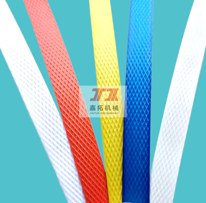 Plastic Machinery PP Strapping Tape Extrusion Line PP Strapping Tape Making Machine met verstelbare snelheid