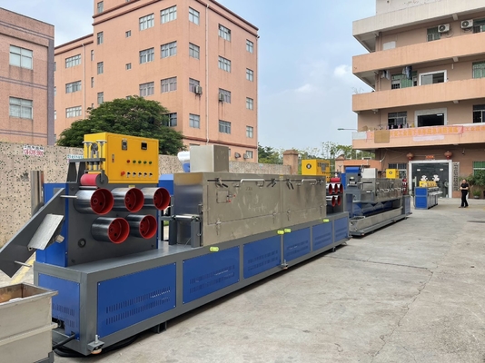 Volledig automatische 100KW PP-bandmachine met een hoge efficiëntie 120-150KG/h