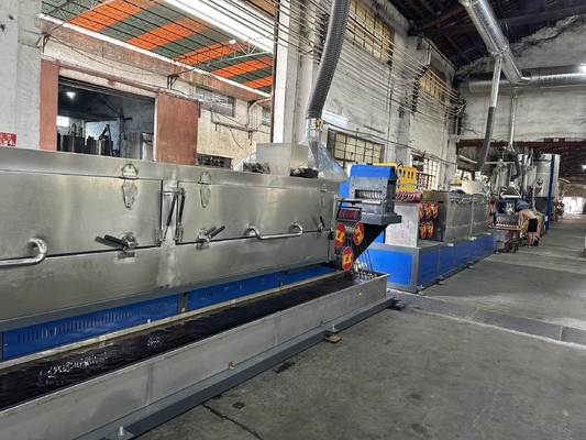 Polypropyleenbandmachine voor gerecycled materiaal en polypropyleen 5-19 mm PP bandmachine - Automatisering