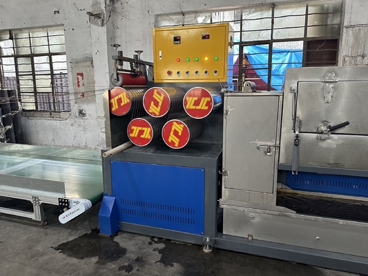 Polypropyleenbandmachine voor gerecycled materiaal en polypropyleen 5-19 mm PP bandmachine - Automatisering