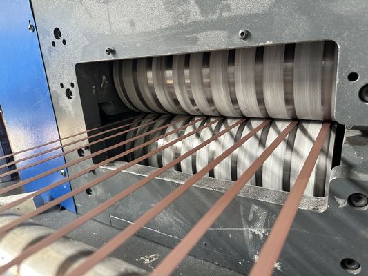 Hoog snelheid PP gerecycleerde materialen PP band productie machine met GUOMAO motor