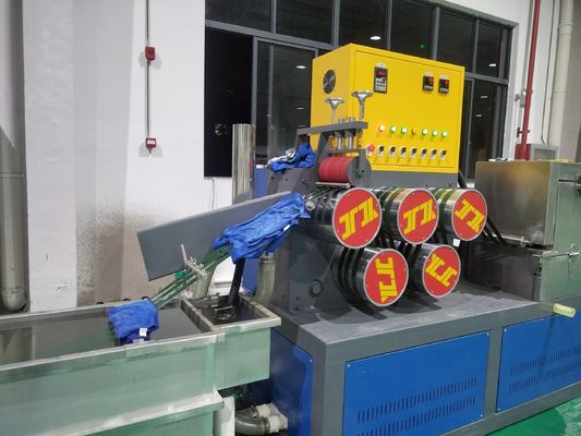 Eéncilinderfiltersysteem PET-bandmachine met breedtefout binnen 0,2 mm