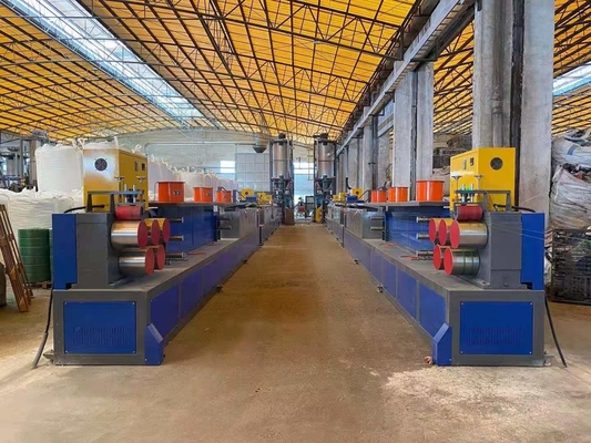 High Performance PET Strap Extrusion Line Met PLC Control 9-32mm PET Strap Maker