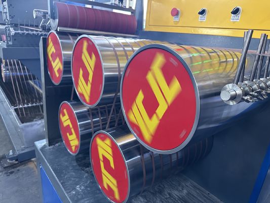 PLC-besturing PP-verpakkingsbandmachine GUGAO Motorbandband Extruder Roestvrij Plastic PP PET-verpakkingsband