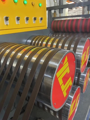 IVNT Inverter PP-band-extrusielijn met een breedte van 5-19 mm Robuuste PP-band-extrusie-machine met 5-19 m