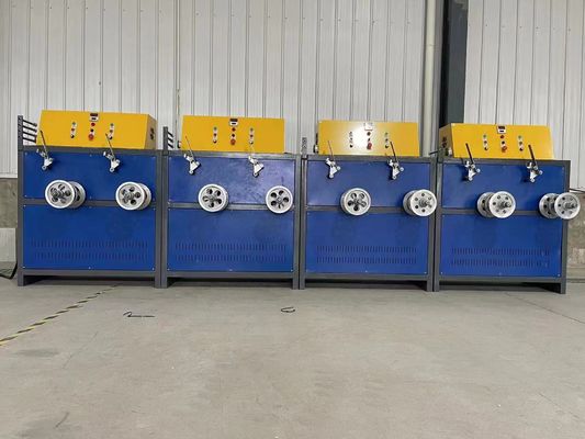360-380kg/U Capaciteit Polypropyleen PP Band Productiemachine Met PLC Besturing