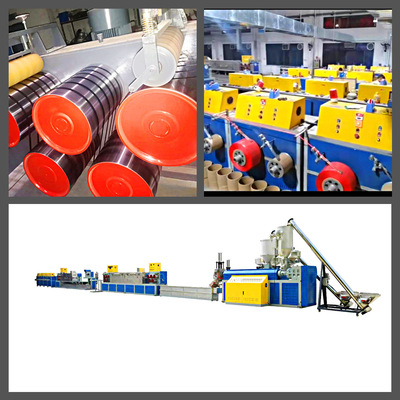 Polypropyleen plastic banden vervaardigingsapparatuur voor gerecycled materiaal PP banden maken machine met geavanceerde technologie
