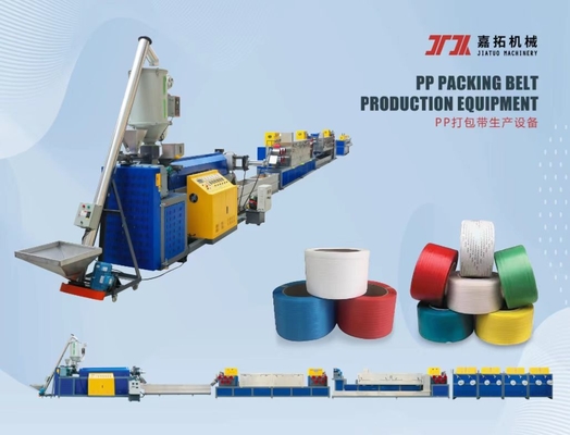 PLC-besturingssysteem PP-bandmachine voor snelheids- en bandbewerking