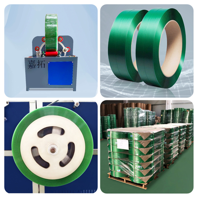 PET-strop-extrusielijn met instelbare snelheid en precisie 300-350 kg/h